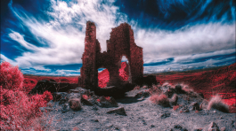 Exposition 590nm, photographies infrarouge : Olivier Jolly