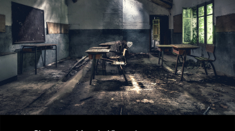 Exposition Photo à Montpellier | Découvertes de l'oubli : Vince J. | Urbex