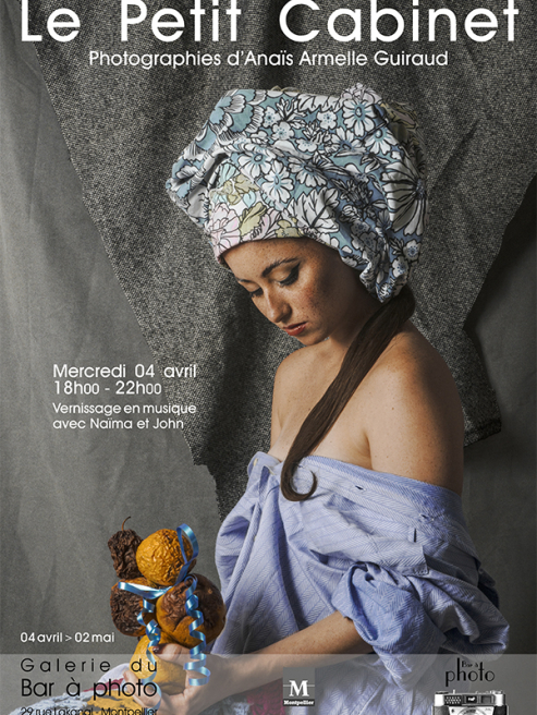 Exposition - Le Petit Cabinet - Photographies d'Anais Armelle Guiraud