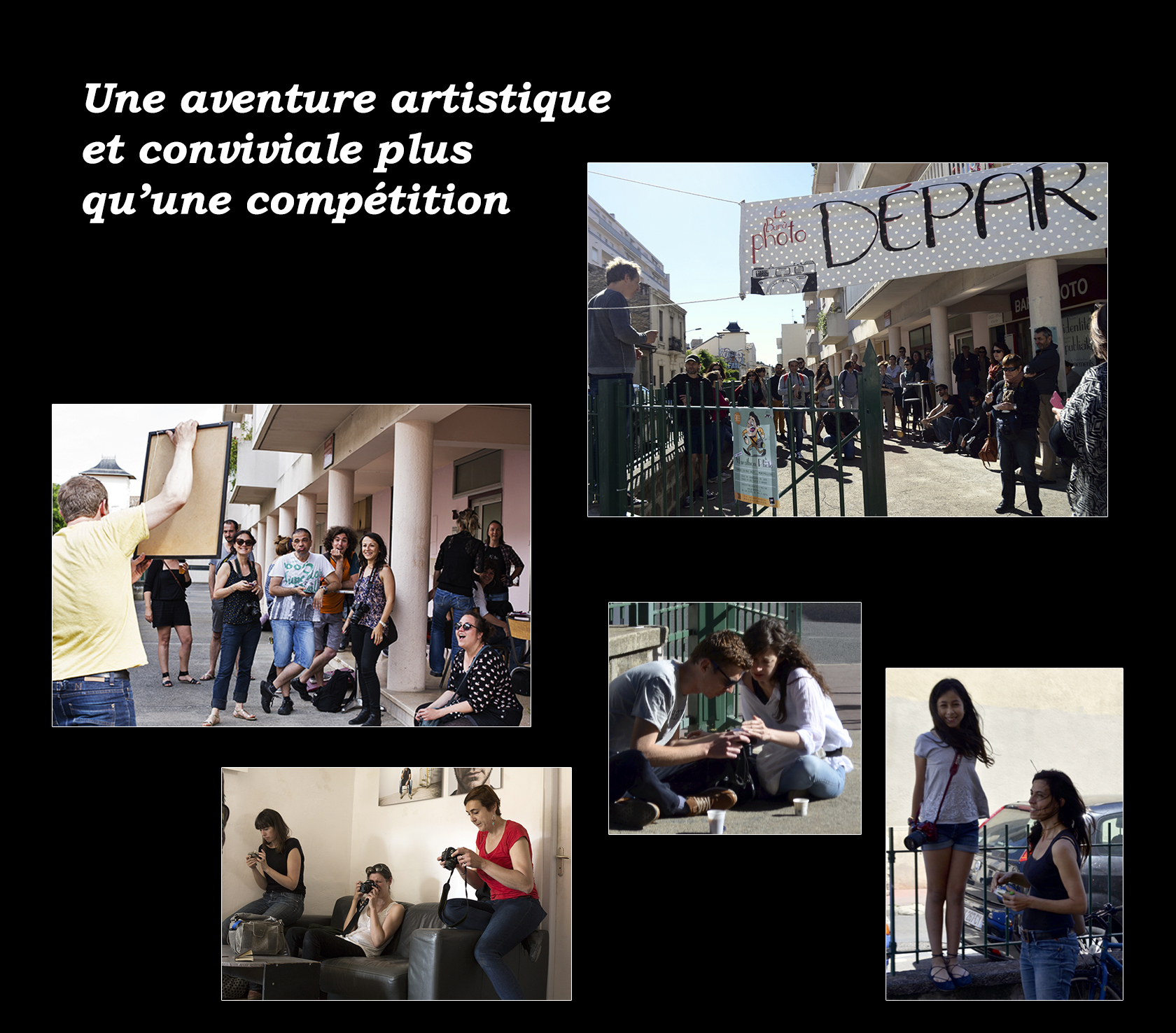 Le Marathon du Bar à Photo - Souvenirs des éditions précédentes - 2