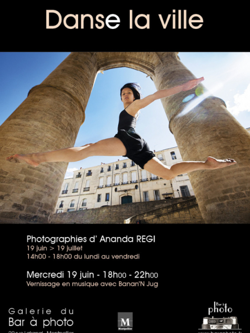 Danse dans la ville - Bar à Photo - Une exposition de Ananda Regi