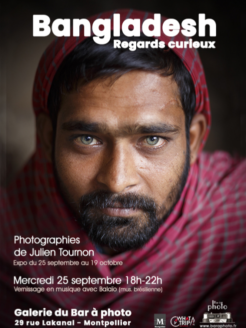 Julien Tournon, exposition à la Galerie du Bar à Photo - Montpellier